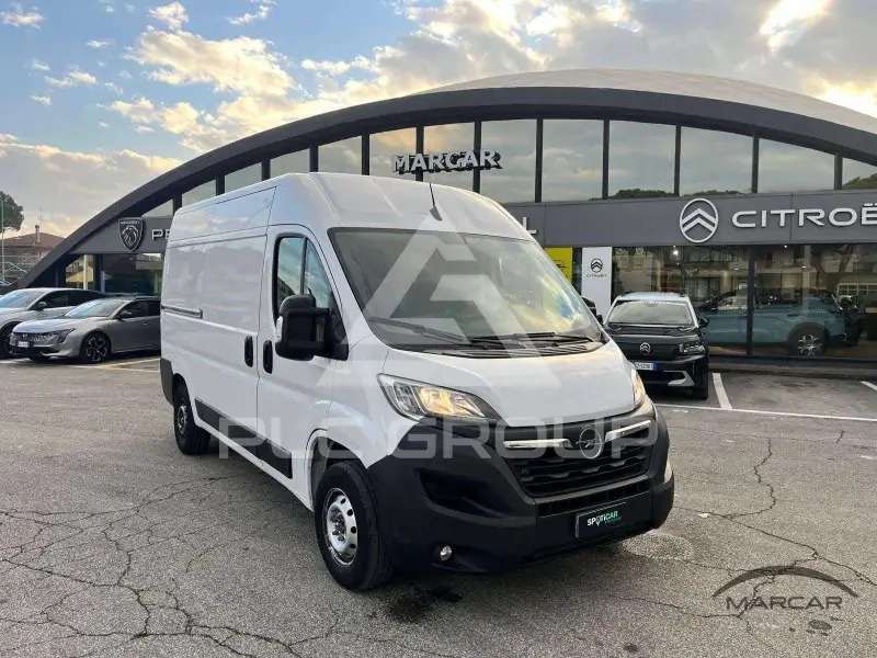 2023 Opel Movano