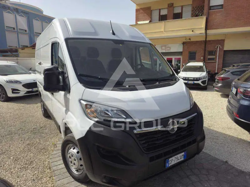 2023 Opel Movano
