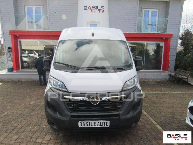 2023 Opel Movano