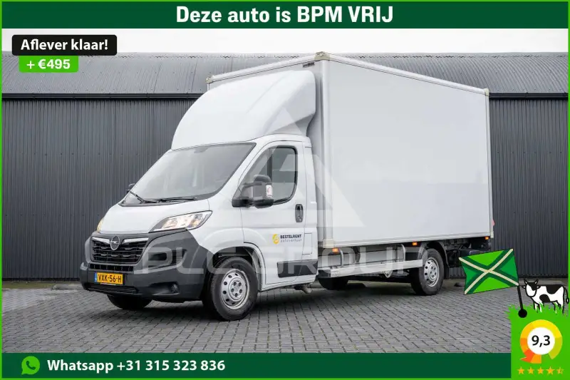2023 Opel Movano