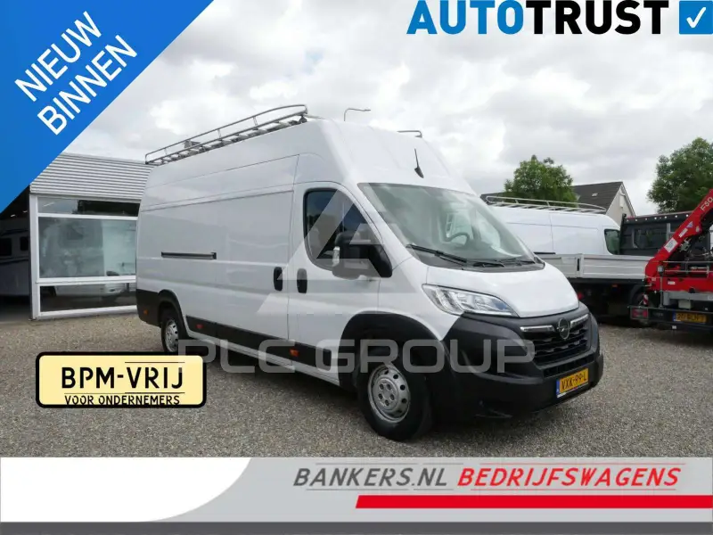 2023 Opel Movano