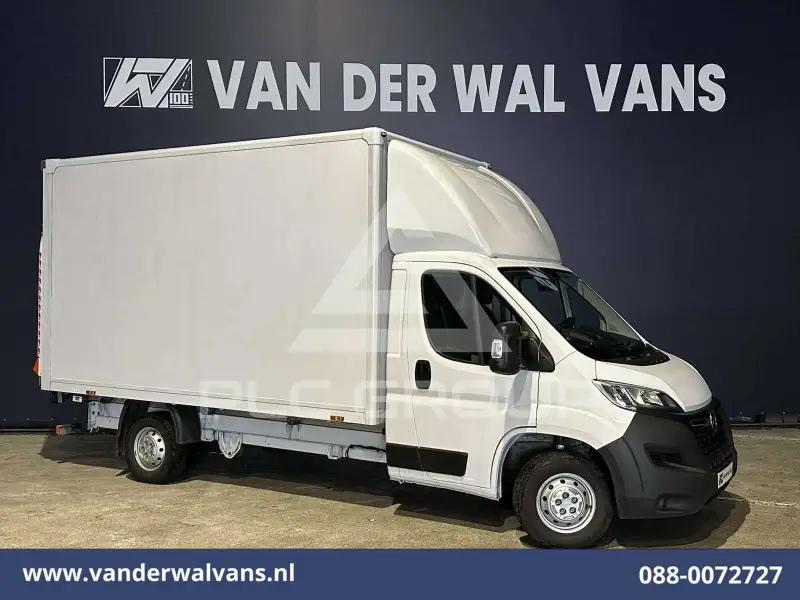 2023 Opel Movano