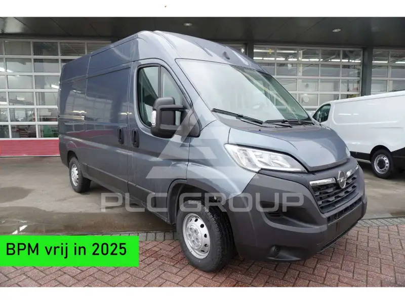 2023 Opel Movano