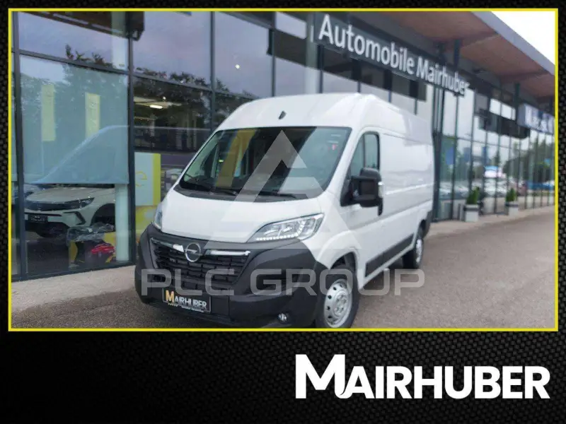 2023 Opel Movano