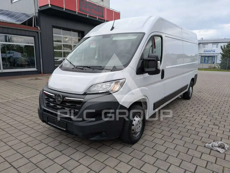2023 Opel Movano