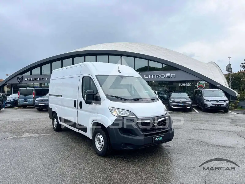 2023 Opel Movano