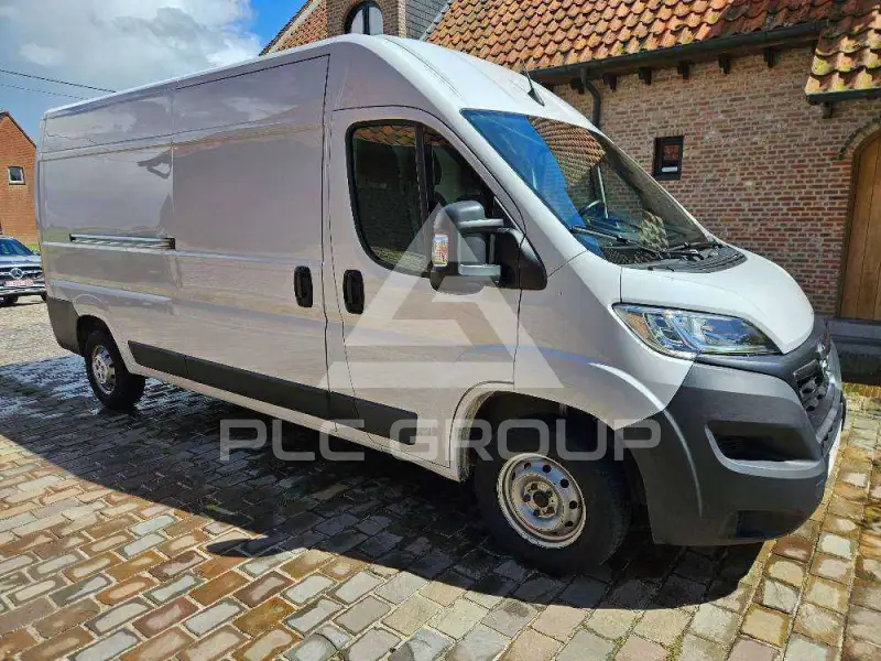 2023 Opel Movano