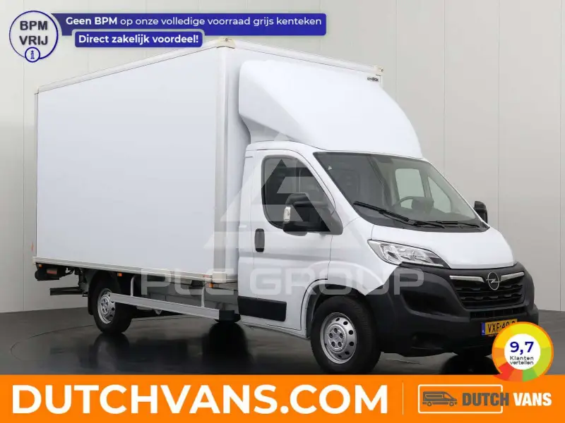 2023 Opel Movano