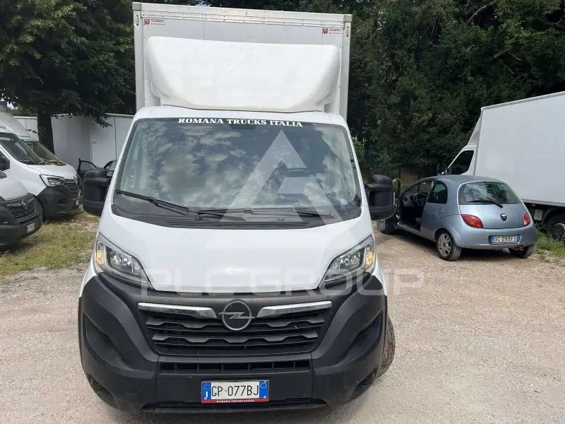 2023 Opel Movano