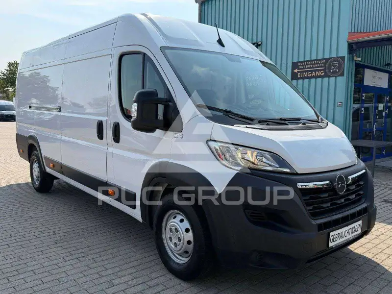 2023 Opel Movano
