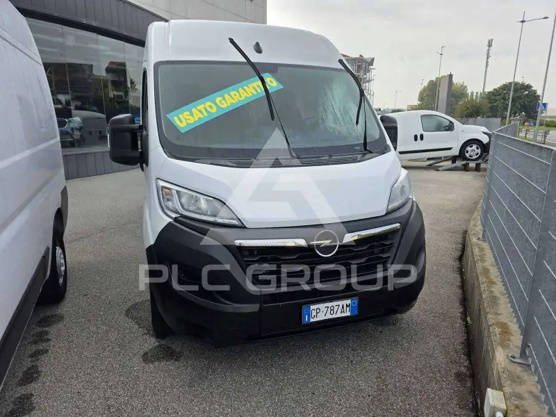2023 Opel Movano