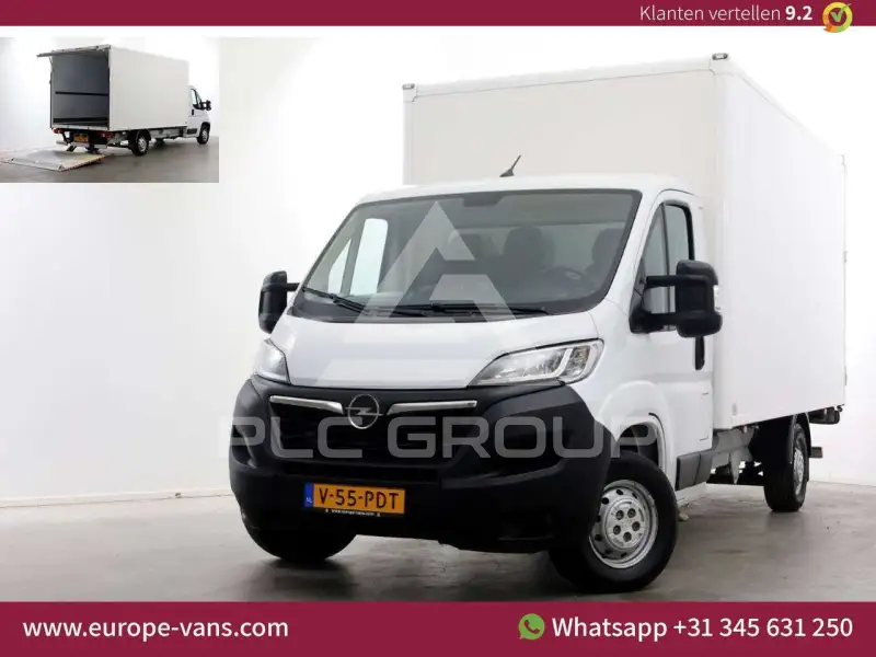 2023 Opel Movano