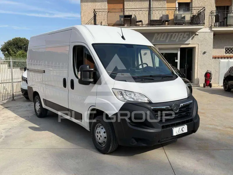 2023 Opel Movano
