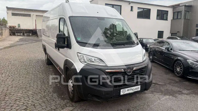 2023 Opel Movano