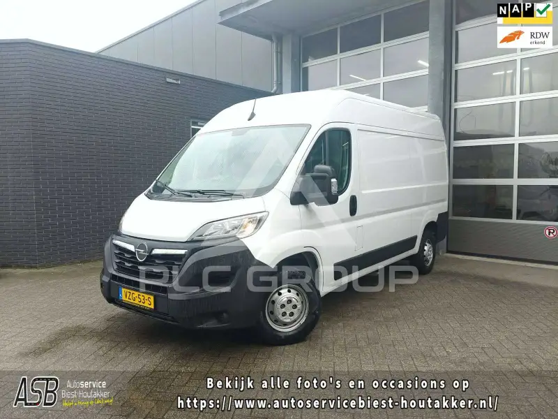 2023 Opel Movano