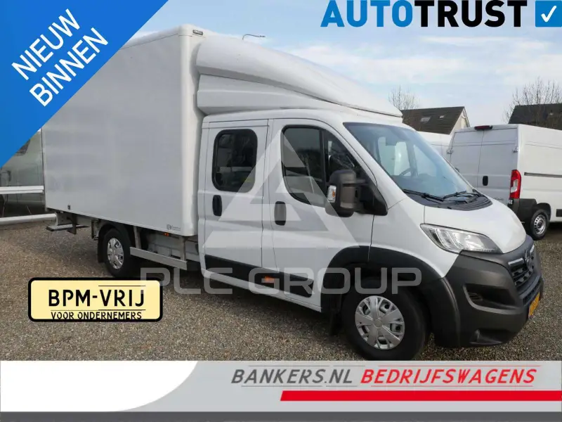 2023 Opel Movano