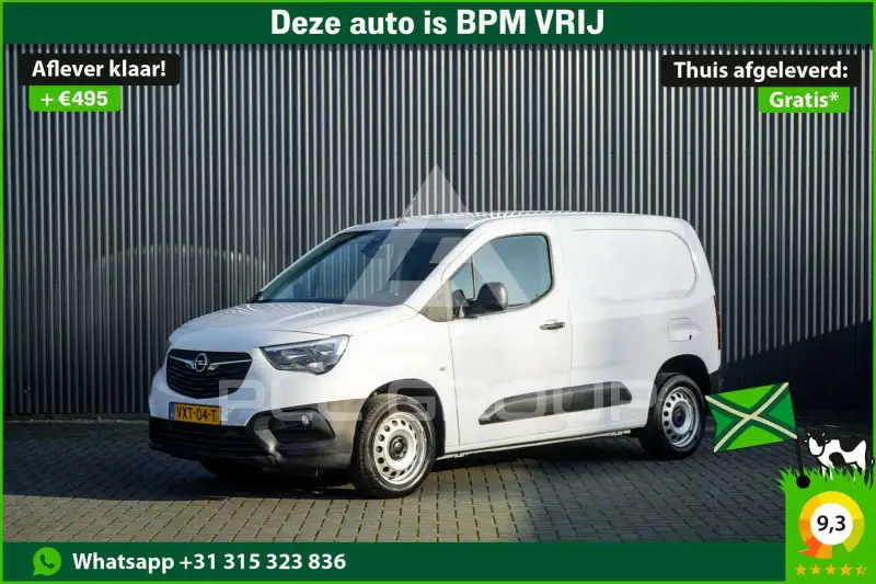 2023 Opel Combo