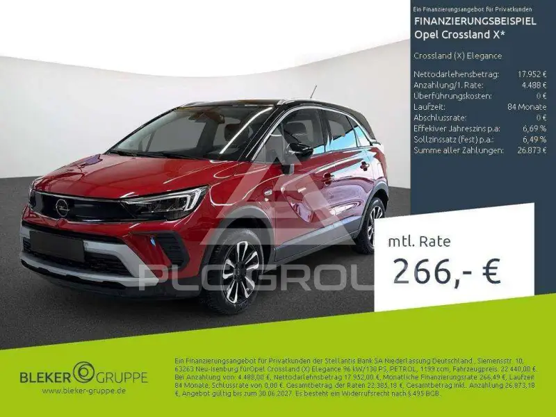 2023 Opel CrosslandX