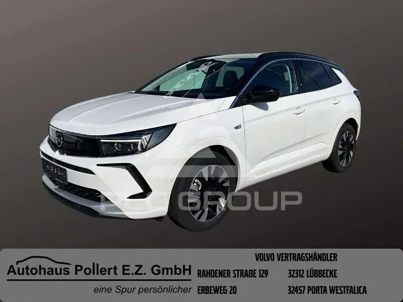 2023 Opel GrandlandX