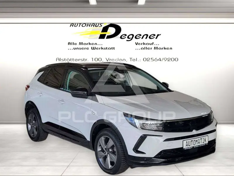 2023 Opel GrandlandX