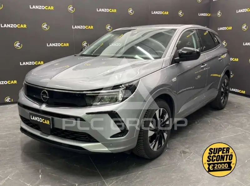 2023 Opel GrandlandX