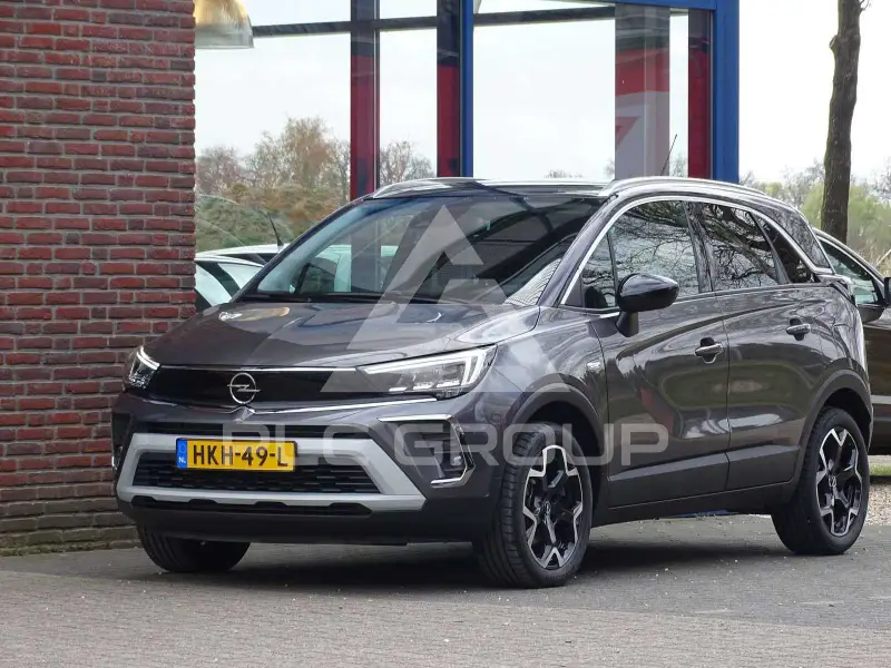 2023 Opel CrosslandX