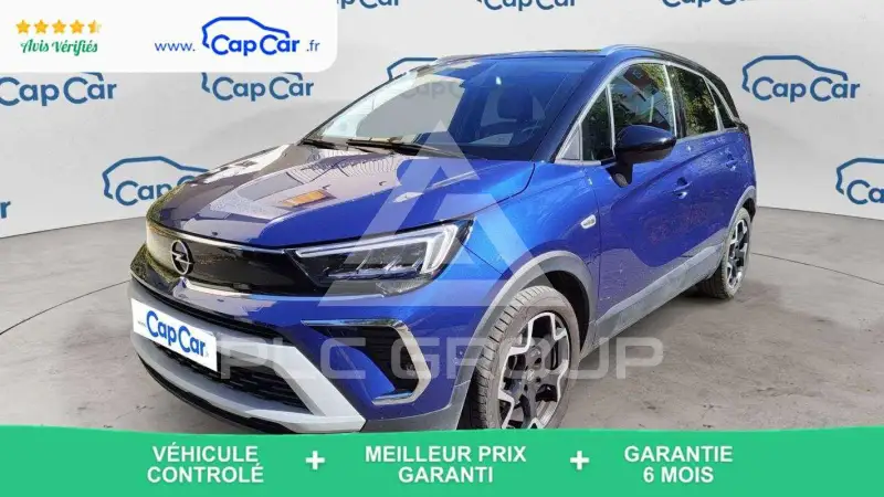 2023 Opel CrosslandX