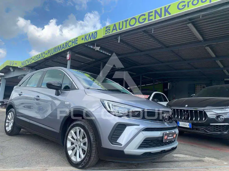 2022 Opel CrosslandX