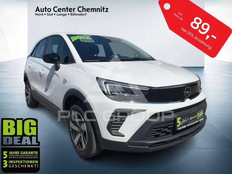 2023 Opel CrosslandX