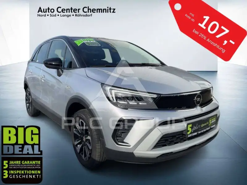 2023 Opel CrosslandX