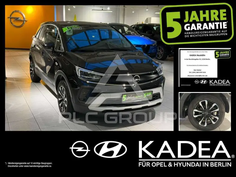 2023 Opel CrosslandX