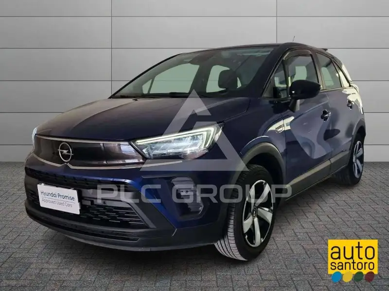 2023 Opel CrosslandX