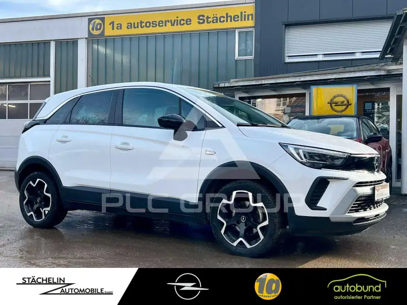 2023 Opel CrosslandX