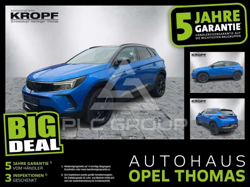 2023 Opel GrandlandX