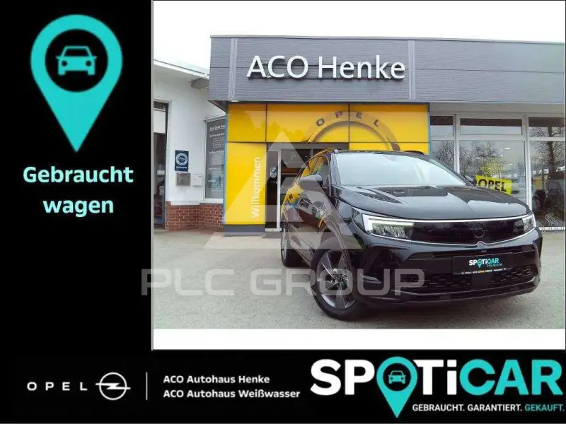 2023 Opel GrandlandX