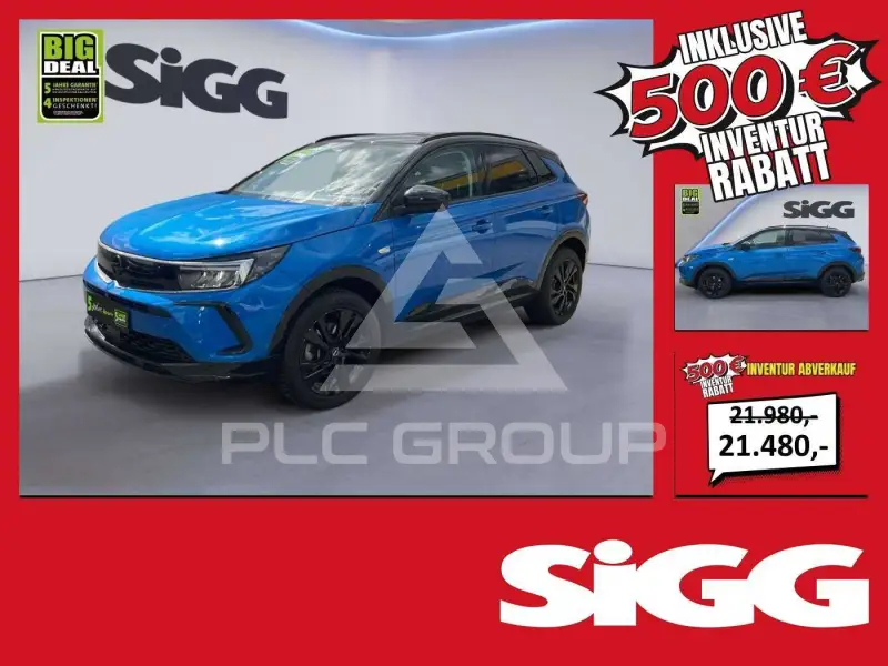 2023 Opel GrandlandX