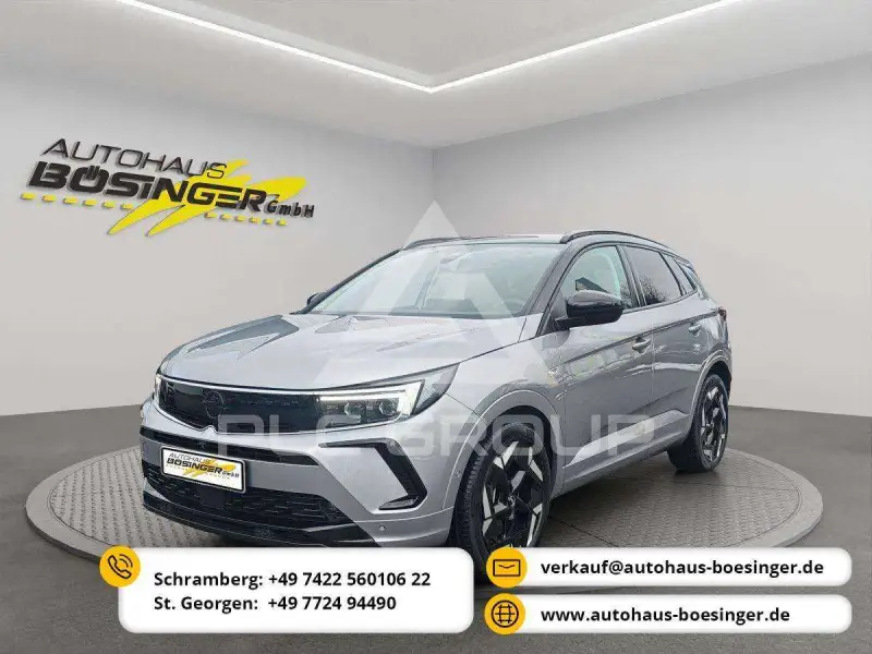 2023 Opel GrandlandX