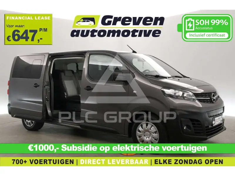 2023 Opel Vivaro