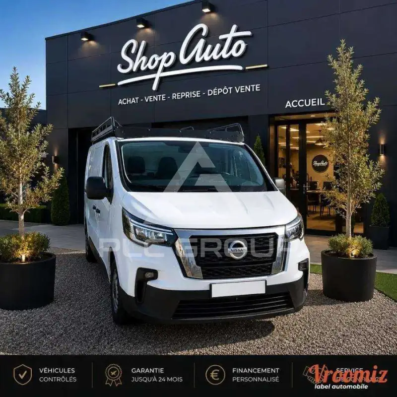2024 Nissan Primastar
