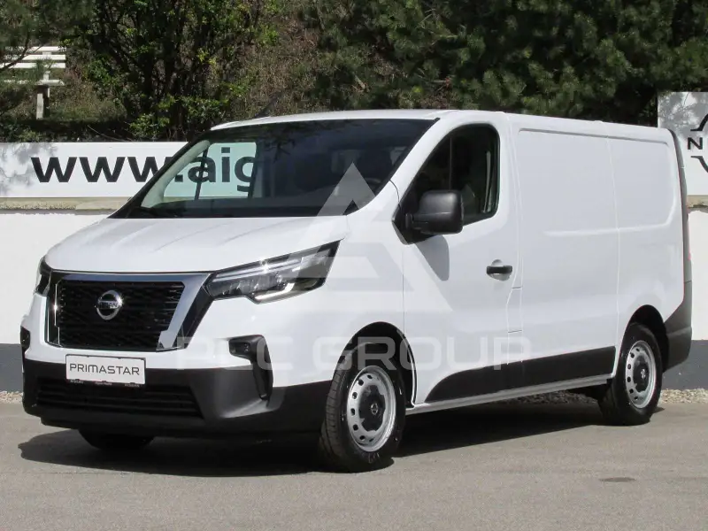 2024 Nissan Primastar