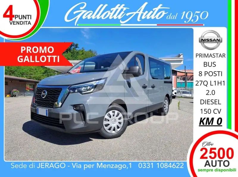2024 Nissan Primastar