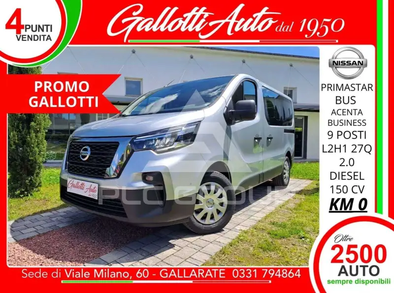 2024 Nissan Primastar