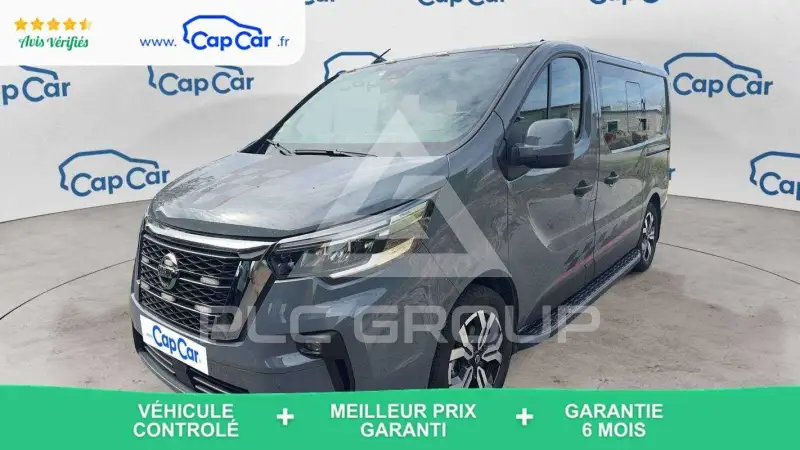 2024 Nissan Primastar