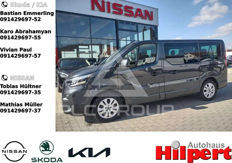 2024 Nissan Primastar