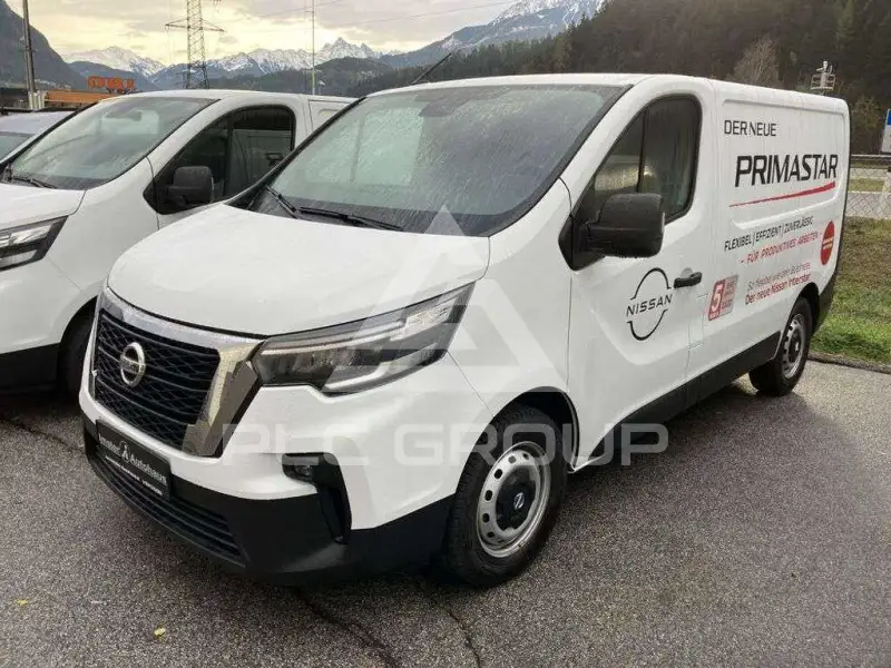 2024 Nissan Primastar