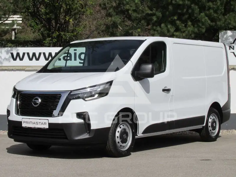 2024 Nissan Primastar