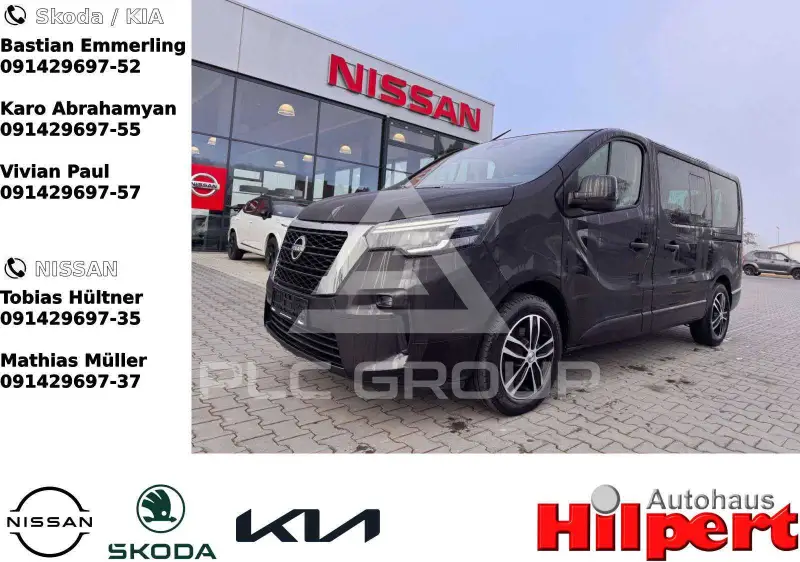 2024 Nissan Primastar