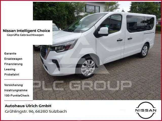 2024 Nissan Primastar