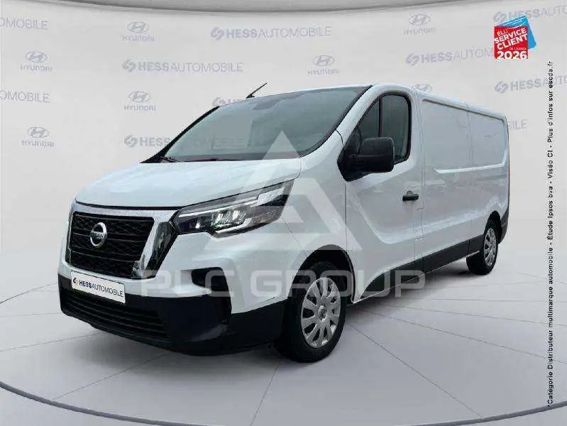 2024 Nissan Primastar