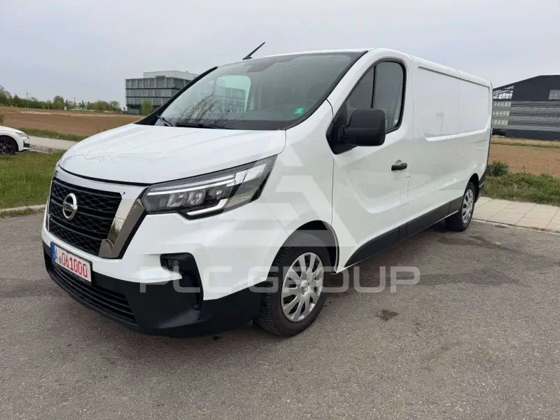 2024 Nissan Primastar